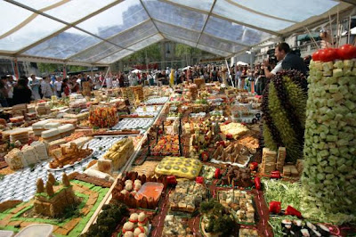 London recreated in food London recreated in food