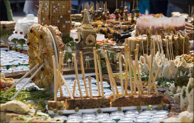 London recreated in food London recreated in food
