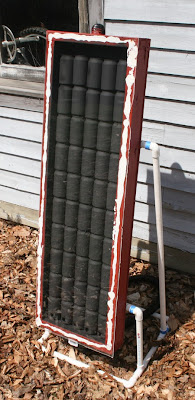 DIY Solar Heater DIY Solar Heater