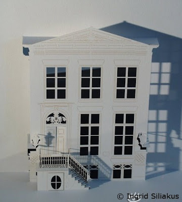 Paper Cuttings by Ingrid Siliakus Paper Cuttings by Ingrid Siliakus