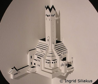 Paper Cuttings by Ingrid Siliakus Paper Cuttings by Ingrid Siliakus