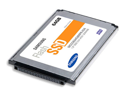 Samsung's 64GB SSD Samsung's 64GB SSD