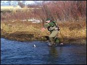 An angler An angler
