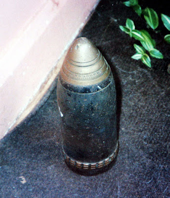 World War I shell World War I shell