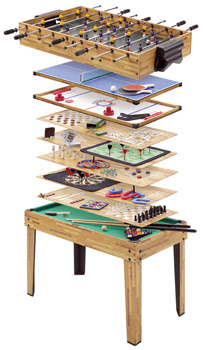 20-in-1 Multiplay Games Table 20-in-1 Multiplay Games Table