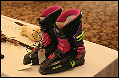President Ford's Raichle ski Boots President Ford's Raichle ski Boots