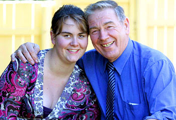 Danielle Hogno and Graham Meyer Danielle Hogno and Graham Meyer