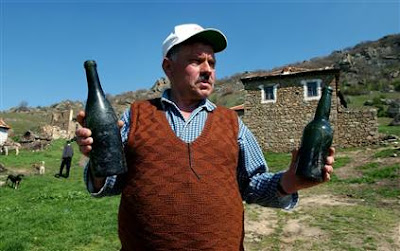 Vintage cognac from World War I Vintage cognac from World War I