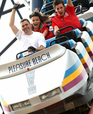 Richard Rodriguez Richard Rodriguez on a roller coaster