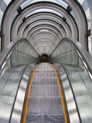World's highest escalator Umeda Sky building