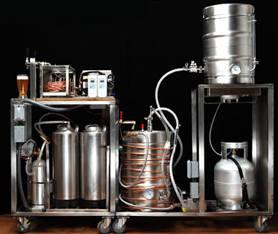 The Ultimate All-in-One Beer Brewing Machine The Ultimate All-in-One Beer Brewing Machine