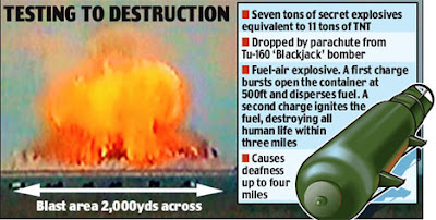 the father of all bombs the father of all bombs