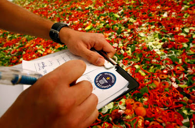 World's biggest salad World's biggest salad