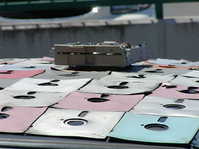 Weigand’s Floppy Disk Car Weigand’s Floppy Disk Car