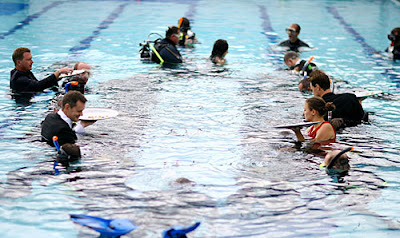 Underwater dining record Underwater dining record