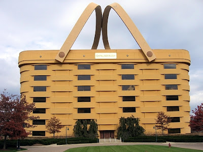 World's largest basket world's largest basket