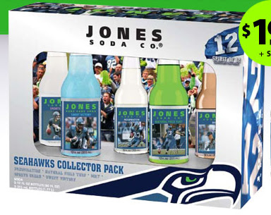 Football-Flavored Sodas Football-Flavored Sodas