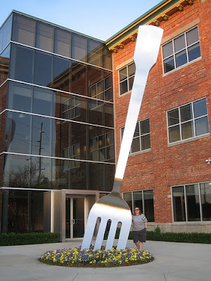 World's largest fork World's largest fork
