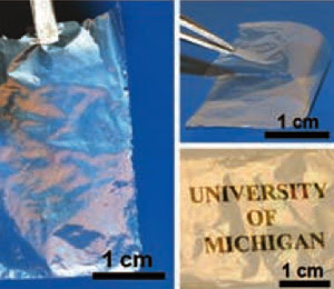 Plastic that is as strong as steel Plastic that is as strong as steel