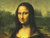 Mona Lisa portrait Mona Lisa portrait