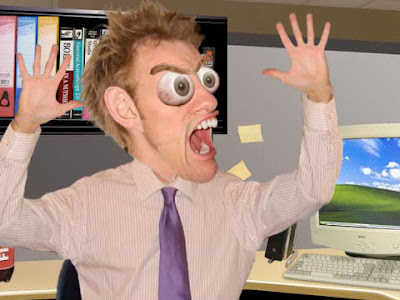 Cubicle Freakout Cubicle Freakout