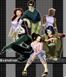 PERSONAJES DE X-MEN EVOLUCIÓN