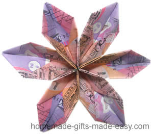 how to make origami roses out of dollar bills