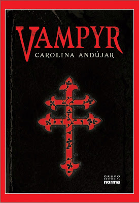 Vampyr de Carolina Andujar Invitaci%C3%B3n+Vampyr