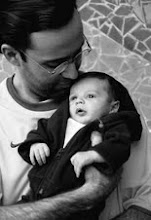 With my son Ian Luca