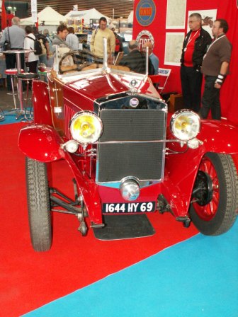 1926 Fiat 512 Torpedo. Fiat 509 Skiff 1926 - 4