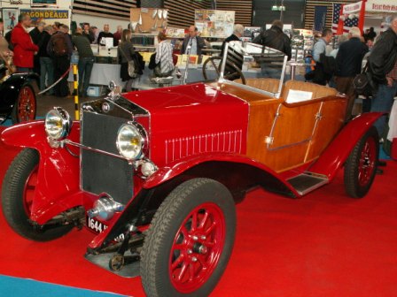 1926 Fiat 512 Torpedo. Fiat 509 à Epoqu#39;Auto