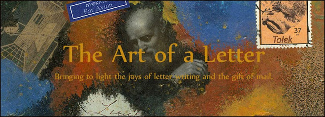 Art of a Letter birthday letter borders. Art of a Letter