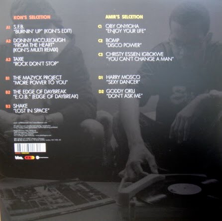 Kon & Amir - Off Track Volume Two: Queens Kon & Amir - Off Track Volume Two: Queens