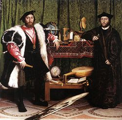 topic sur l'art Holbein+les+ambassadeurs