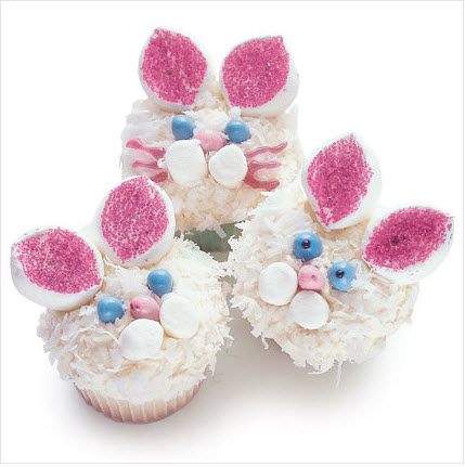 cute easter cupcakes ideas. easter bunny cupcakes ideas.