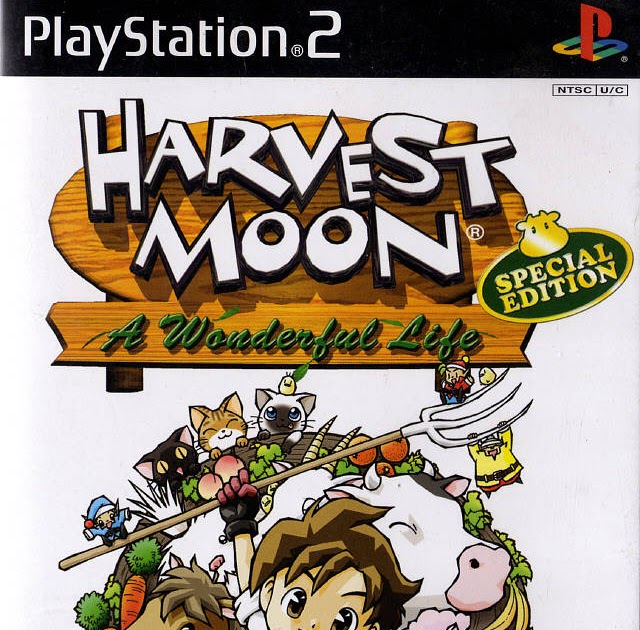 RidhoGenks Harvest Moon A Wonderful Life Special Editions