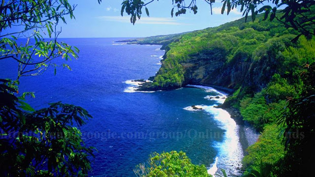 End of the road to Hana