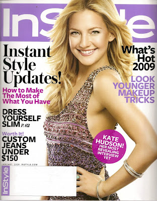 Sultry Kate has captured the cover of InStyle again. Sultry Kate has captured the cover of InStyle again.