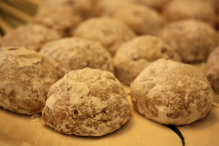 Biggerbolderbaking chocolate nuts bolder Christmas Cookies!!!