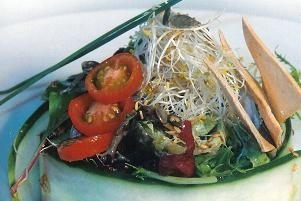 Receta mixta de germinados ensalada mixta de germinados