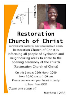 Poster Church Poster Church