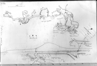 Ellison Cave Map