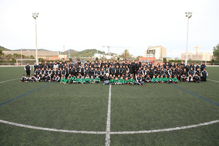 ESCOLA DE FUTBOL CALAFELL 08-09