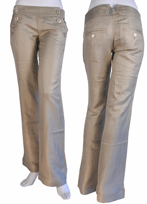 Linen Sailor Pants.