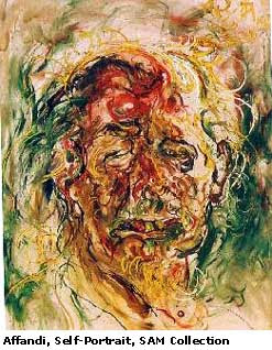 Affandi Art