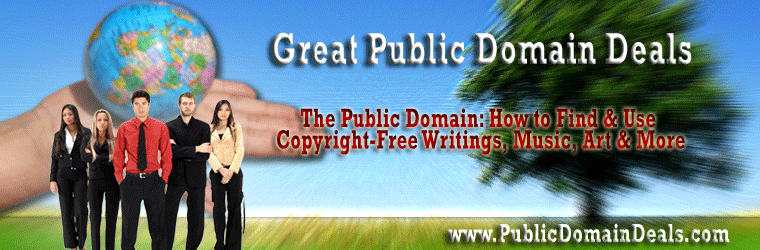 Great Public Domain Deals
