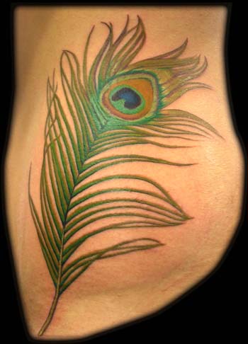 tattoo feather. Peacock+feather+tattoo