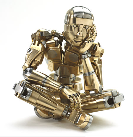 Robot on Un Robot Debe Proteger Su Propia Existencia
