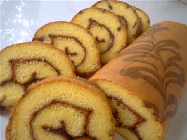 Aneka Resep Bolu Gulung Panggang