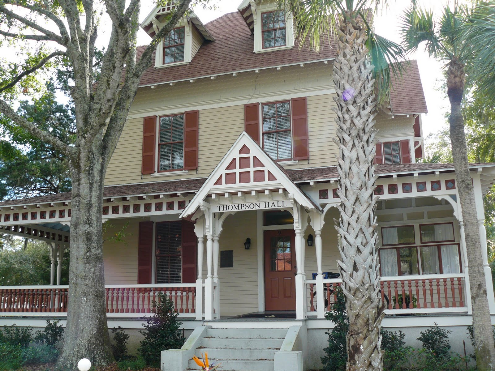 Flagler College Thompson Hall